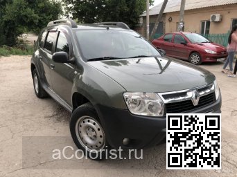 Renault | DUSTER | C67 - GRIS OLIVE, GRIS OLIVE NACRE, KHAKI 0
