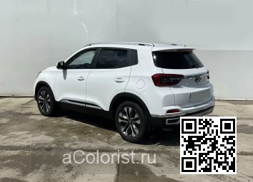 Tiggo 4 | 083, BW - WHITE PEARL 2