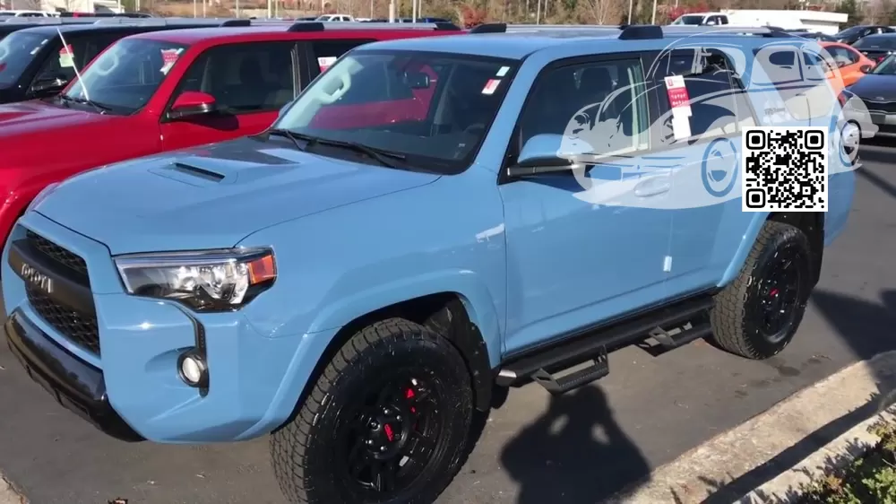 Toyota | 4RUNNER 5 (N280) | 8W2 - GREYISH BLUE, CAVALRY BLUE, URBAN BLUE (СОЛИД) 0