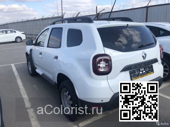 Renault | DUSTER 2 | 369/221 - BLANC GLACIER, GLACIER WHITE, GLACIER VALKOINEN (СОЛИД) 2