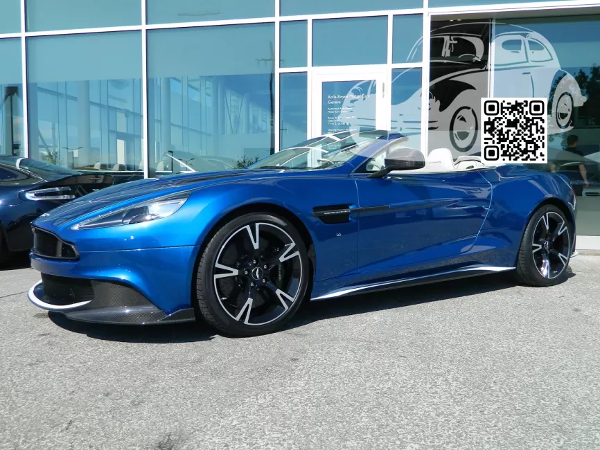 Aston Martin | VANQUISH 2 (AM310) | 5161D, AST5161D - MING BLUE (с 2017) 0