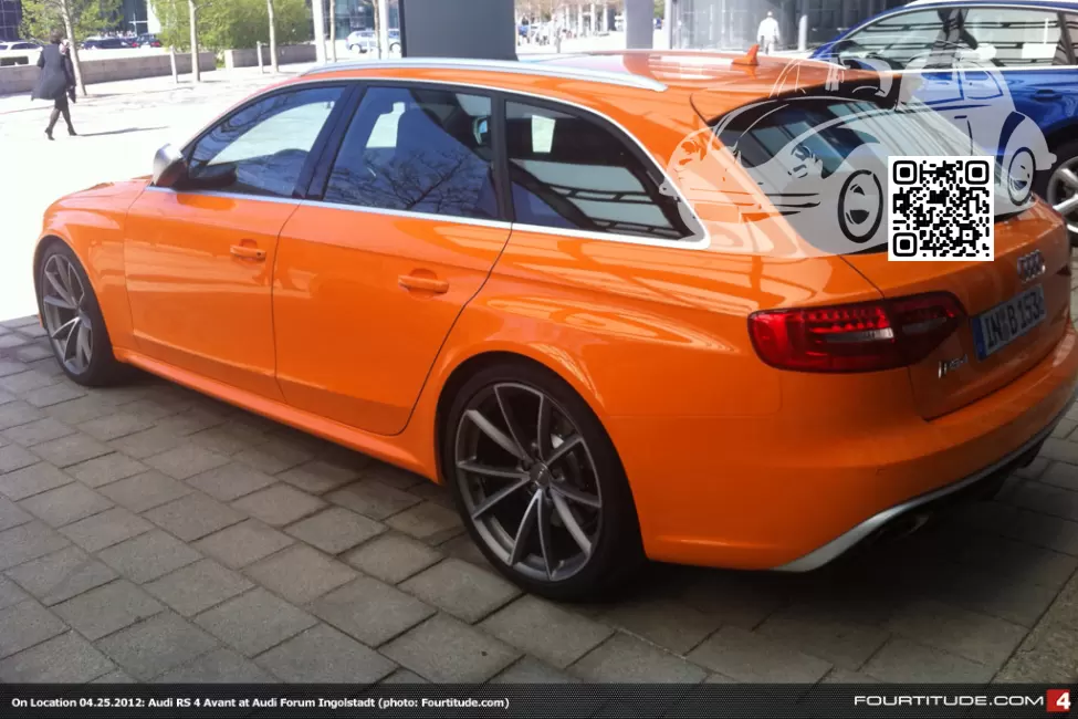 Audi | A4, S4, RS4 (B8, 8K) | Y2B, LY2B, X3, X3X3 - PAPAYA ORANGE, PAPAYAORANGE (СОЛИД) 1