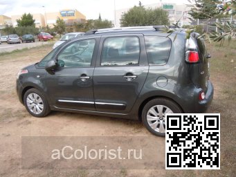 Citroen | C3 PICASSO | KTP, 9P, 9PM0, M09P - GRIS SHARK, SHARK GREY 1