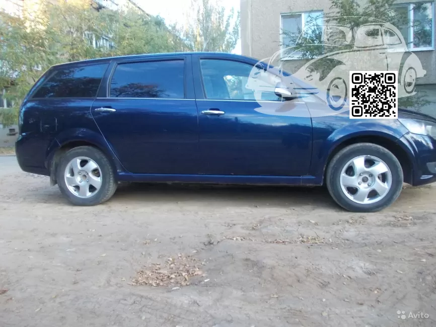 Crosseastar (V5, B14) | HW, BLU03 - MARGUERITE BLUE 1