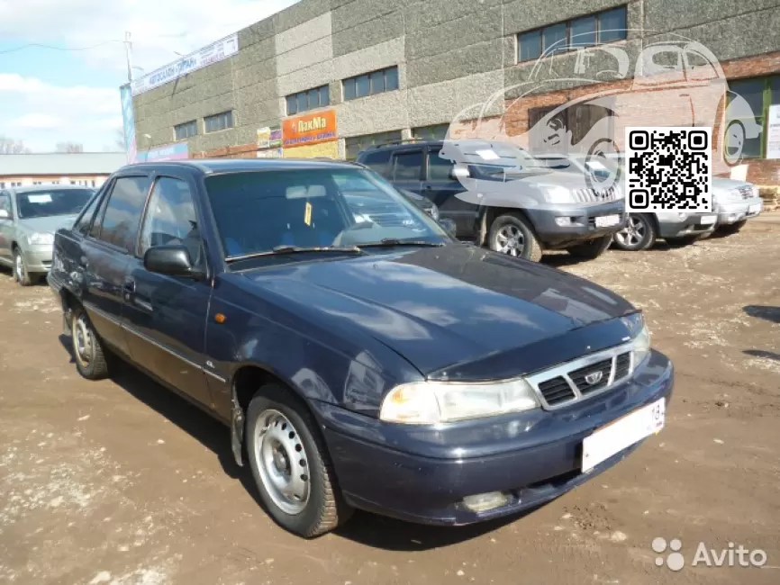 DAEWOO | NEXIA (N150) | 85U - DARK SAPPHIRE (СОЛИД) 1