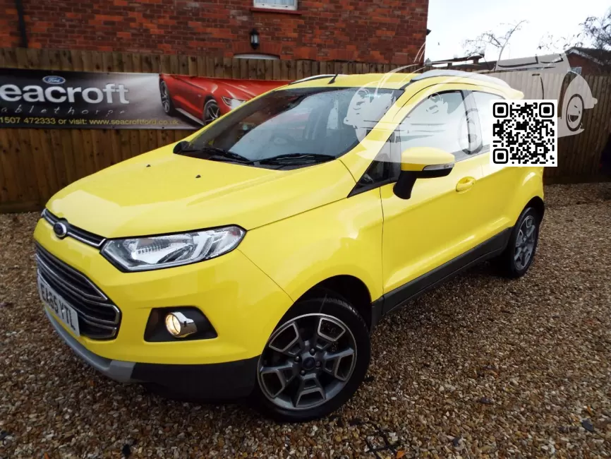 Ford | ECOSPORT (BK) | 5FMA, 5FMAWWA, S - BRIGHT YELLOW (СОЛИД) 0