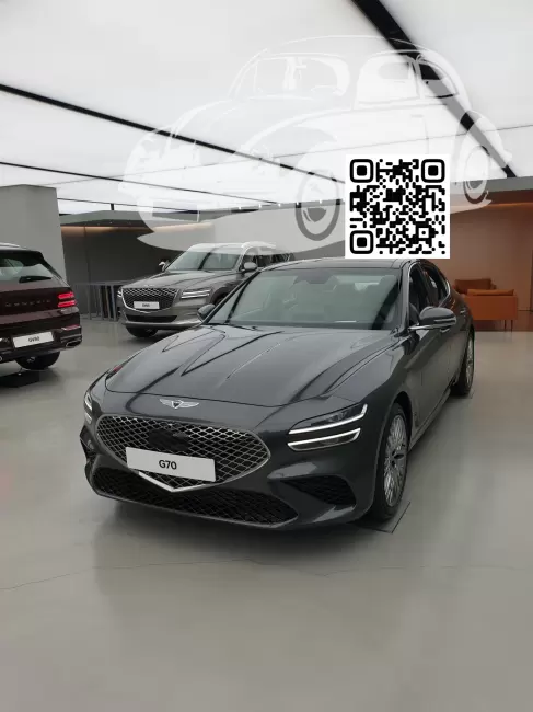 Genesis | G70 (IK Facelift) | N5M - CARBON METAL, HIMALAYAN GRAY 0