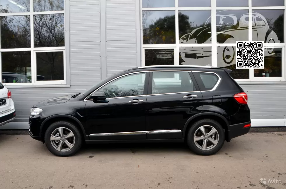 Haval | H6 | 0801B - IMPERIAL BLACK (СОЛИД) 1