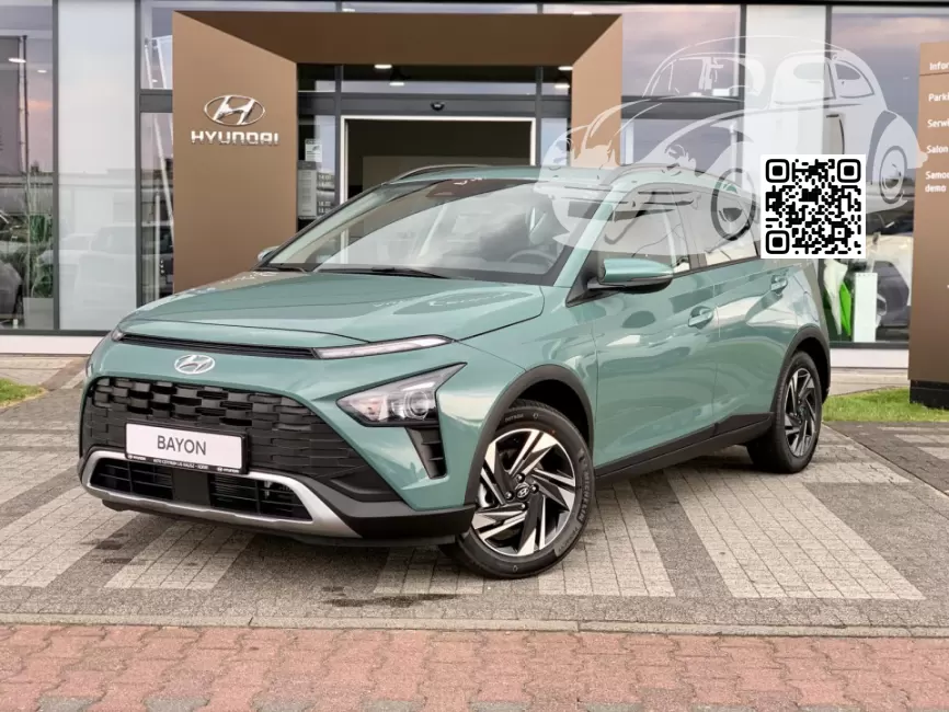 Hyundai | BAYON (BC3 CUV) | MG2, 5MG - MANGROVE GREEN (с 2021) 0