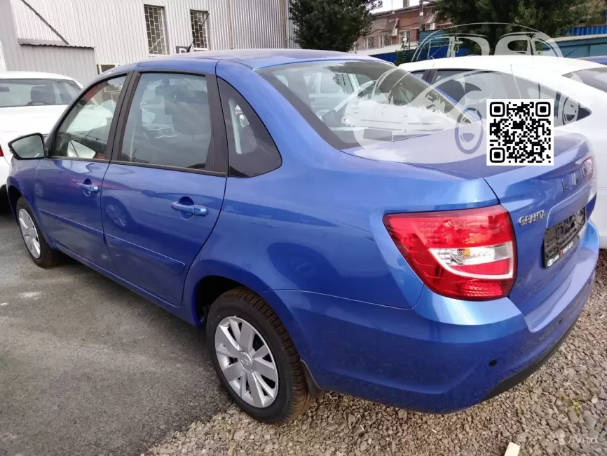 Lada | GRANTA (FL) | 418 - ГОЛУБАЯ ПЛАНЕТА, BLUE PLANET 1