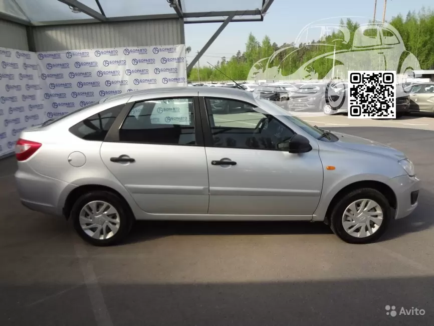 Lada | GRANTA (Ижевск) | 690 - СНЕЖНАЯ КОРОЛЕВА 1