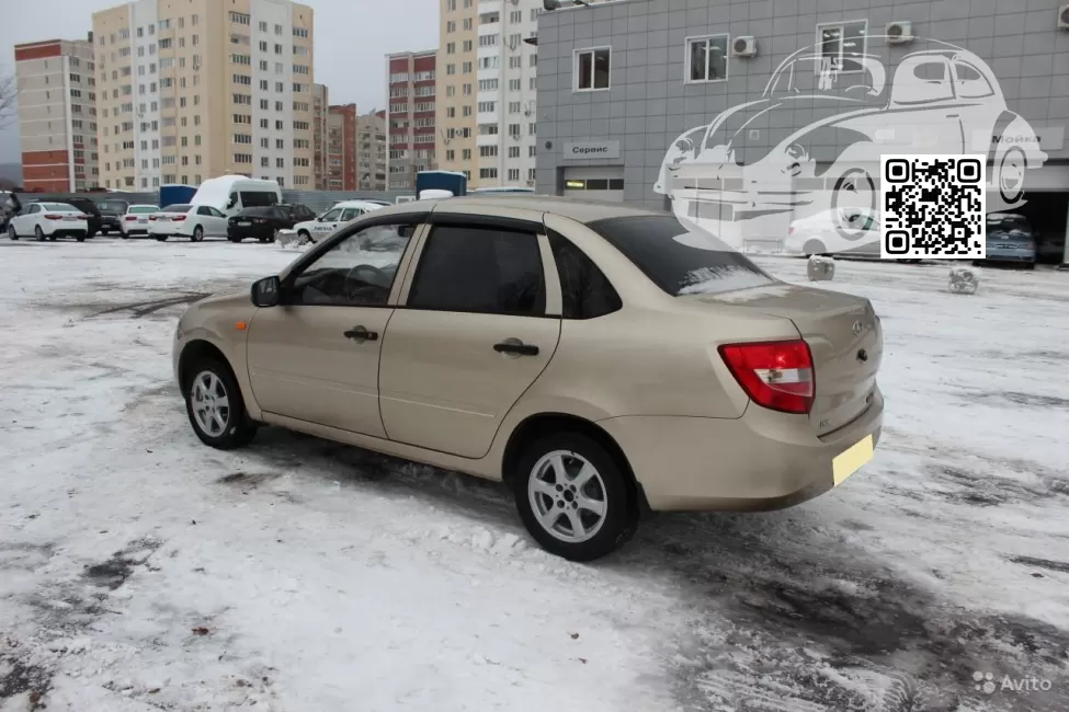 Lada | GRANTA (Ижевск) | 9G - БЕЖЕВАЯ (Kia) 1