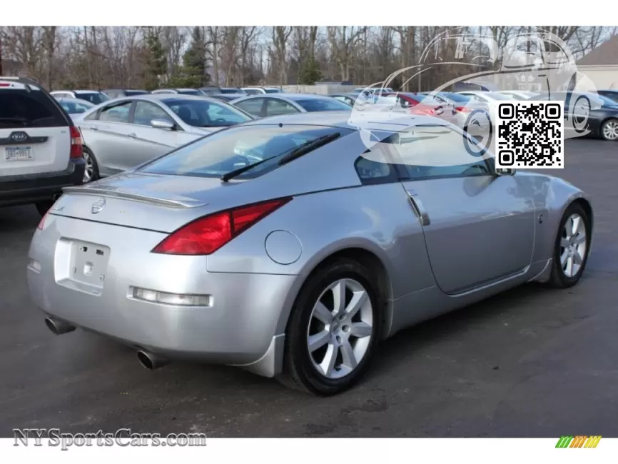 Nissan | 350Z, FAIRLADY Z (Z33, HZ33) | KY0 - BRIGHT SILVER, DIAMOND SILVER, SHEER SILVER, CHROME SILVER, BLADE SILVER 1