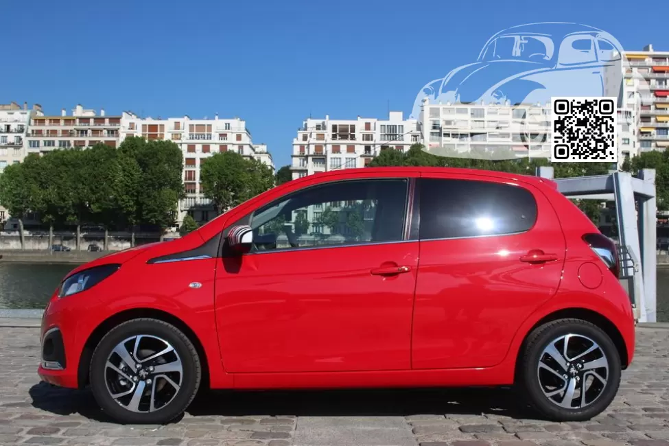 Peugeot | 108 | Y2, KJH, P0Y2 – ROUGE SCARLET, SCARLET RED, SCARLET ROT (СОЛИД) 0