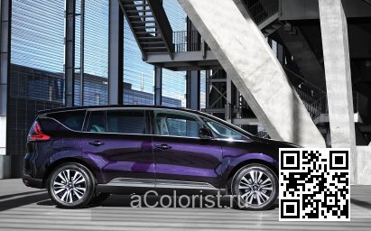Renault | ESPACE 5 | GNG - NOIR AMETHYSTE, AMETHYST-SCHWARZ, VIOLET AMETHYST 1
