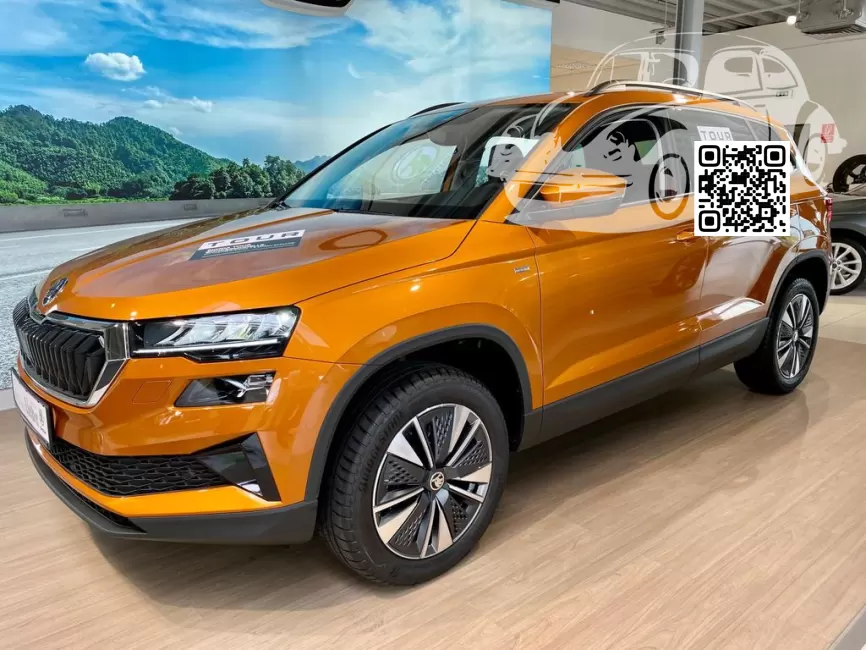 Skoda | KAROQ | LA2Z, 2X, A2Z, 2X2X - PHOENIX ORANGE, ORANZOVA PHOENIX (с 2022) 0