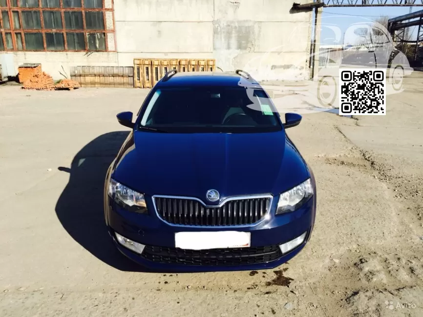 Skoda | OCTAVIA 3 (5E, A7) | 4711, Z5, LF5A, Z5Z5  - PACIFIC BLUE, MODRA PACIFIC, PACIFIC BLAU (СОЛИД) 1
