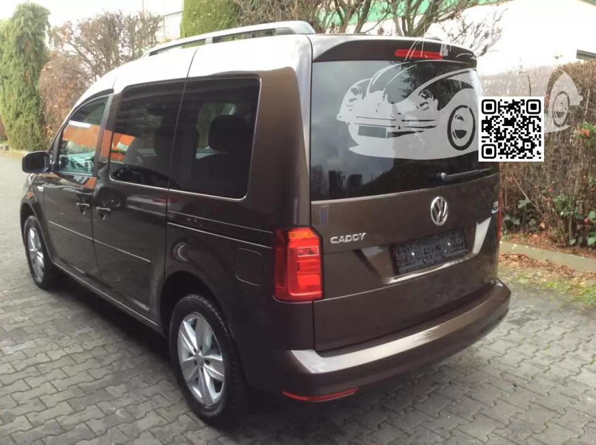 Volkswagen | CADDY 3, 4 (2K) | H4, H8W, LH8W, H4H4 - CHESTNUT, CHESTNUT BROWN 1