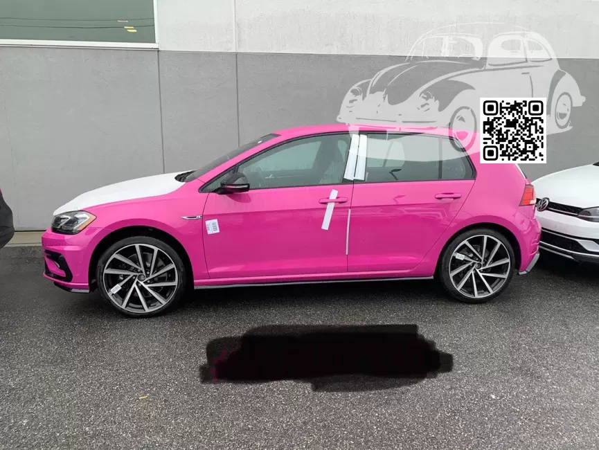 Volkswagen | GOLF 7 | LH4A, 9400 - TRAFFIC PURPLE, VERKEHRS PURPUR (СОЛИД) 1