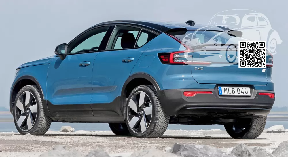 Volvo | C40 | 734 - FJORD BLUE, BLEU FJORD, BLUE FIRE (с 2021) 1
