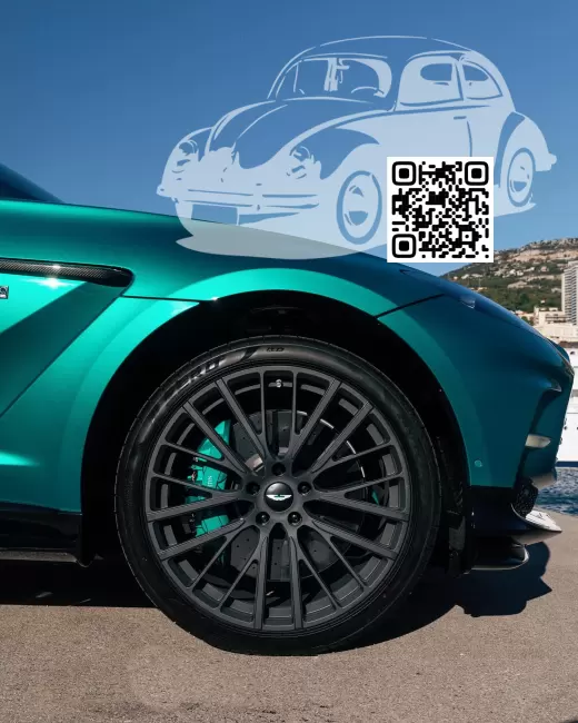 Aston Martin | DBX (AM8) | PODIUM GREEN (Q Palette) (AMR23 Version) (с 2023) 0