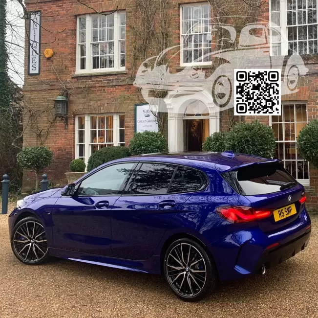 BMW | 1 Series (F40, F41) | B51, WB51 - SAN MARINO BLUE, SAN MARINO BLAU 1