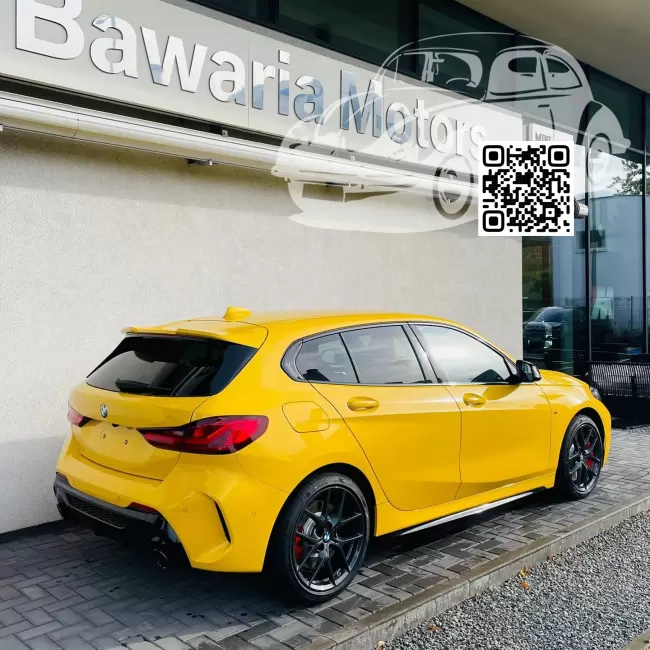 BMW | 1 Series (F40, F41) | U96, 12H, 12G, X4 - SPEED YELLOW, SPEEDGELB (СОЛИД) (Porsche color) 1