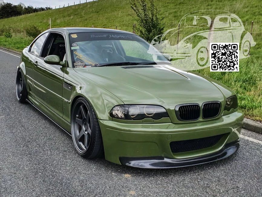 BMW | 3 Series (E46) | A04, YA04 - URBAN GREEN, URBANGRUN UNI (СОЛИД) 0