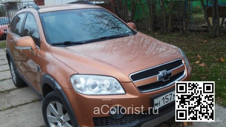 Chevrolet | CAPTIVA | 94U - ZEST BROWN 0