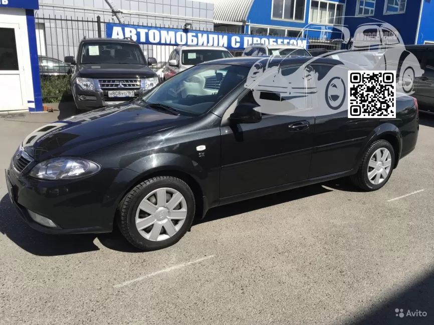 DAEWOO | GENTRA | 87U - PEARL BLACK 0