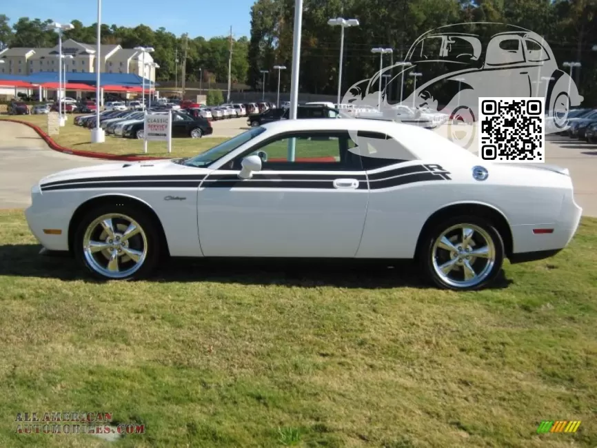 Dodge | CHALLENGER 3 (LC) | DT1682, W1, SW1, PW1 - STONE WHITE (СОЛИД) (2009-2010) 1