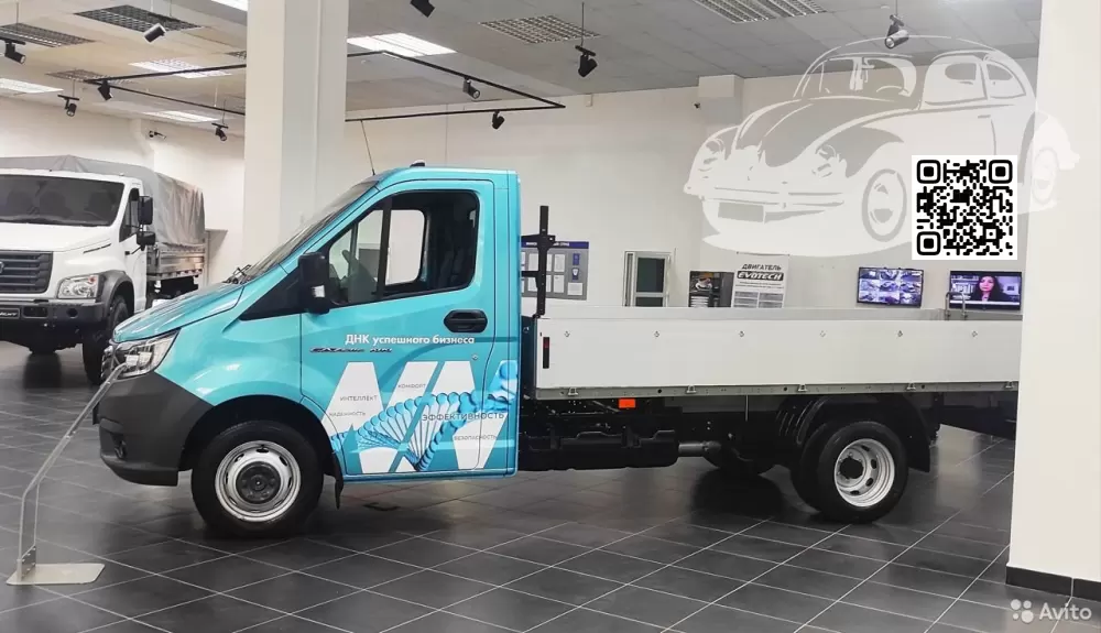 GAZ | NEXT (ГАЗЕЛЬ НЕКСТ, GAZelle NN) | АЗУРРО (Газель NEXT NN) (с 2021) 1