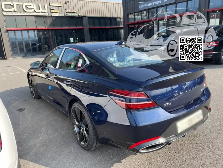 Genesis | G70 (IK Facelift) | RY5 - ROYAL BLUE, ADRIATIC BLUE 1