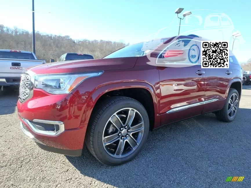 GMC | ACADIA 2 | G1E, 405Y - LIMITED ADDICTION RED, SIREN RED TINTCOAT, RED PASSION TINTCOAT, CRIMSON RED 0