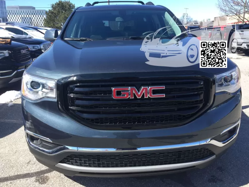GMC | ACADIA 2 | GJI, 626D - DARK SHADOW, SHADOW METALLIC, SHADOW GRAY, DARK SKY METALLIC (с 2019) 1