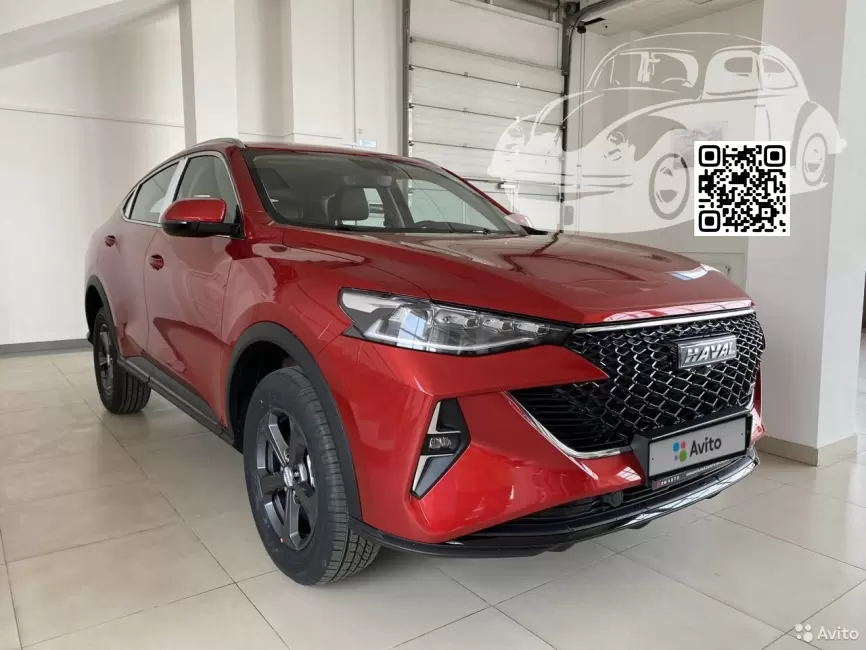 Haval | F7x | GN - МАГМАТИЧЕСКИЙ КРАСНЫЙ (с 2022) 0