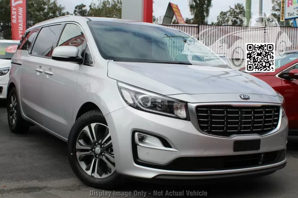 Kia | CARNIVAL 3, SEDONA (YP) | 4SS - SILKY SILVER, ULTRA SILVER (с 2018) 0