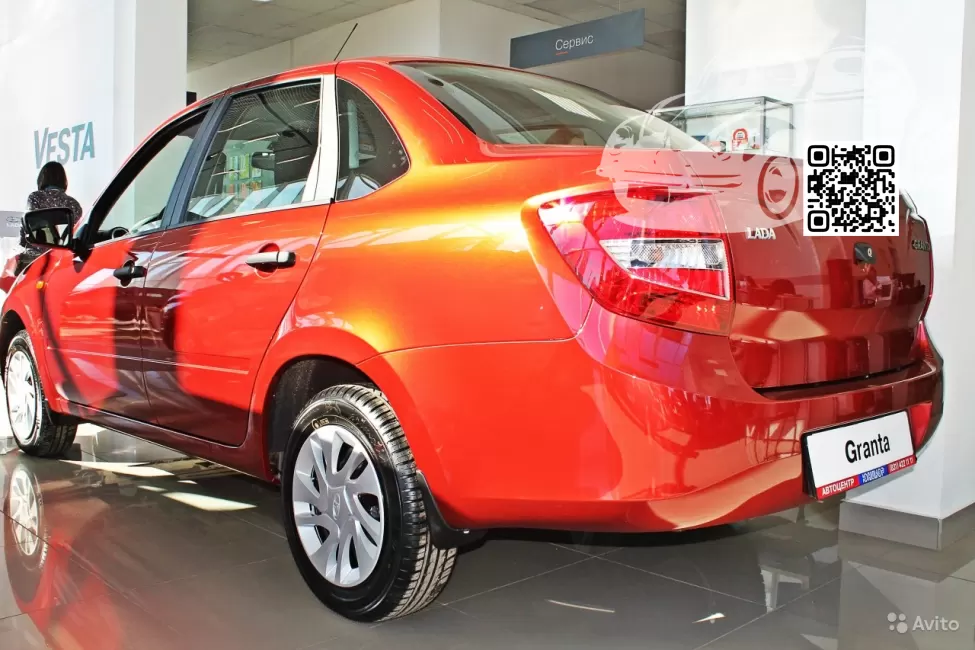Lada | GRANTA (Тольятти) | 195 - СЕРДОЛИК, SERDOLIK (с 2017) 1