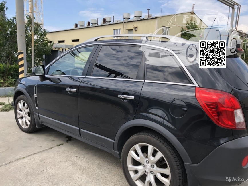 Opel | Antara | 19U - GRANADA BLACK 1
