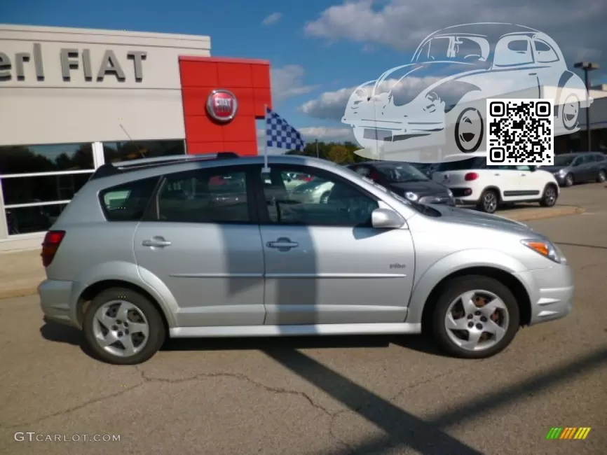 Pontiac | VIBE | 14U, 303M - PLATINUM SILVER (с 2006) 0