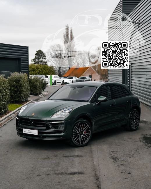 Porsche | MACAN (95B) | 22L, N9, 6OK - OAK GREEN, OAKGRUEN 0