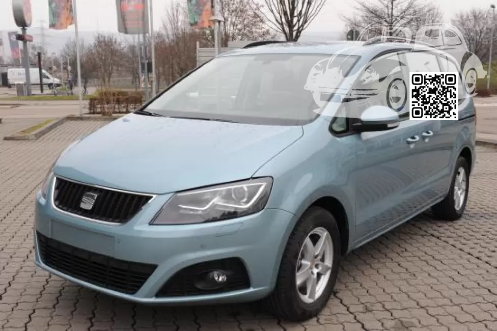 Seat | ALHAMBRA 2 (7N) | 1L, W5T, LW5T, 1L1L - AZUL NAYARA, NAYARA BLUE 0