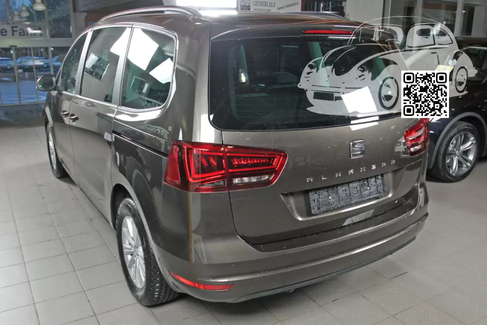 Seat | ALHAMBRA 2 (7N) | P0, B8R, LB8R, P0P0 - BLACK OAK, BLACK OAK BROWN, OAK BRAUN 1