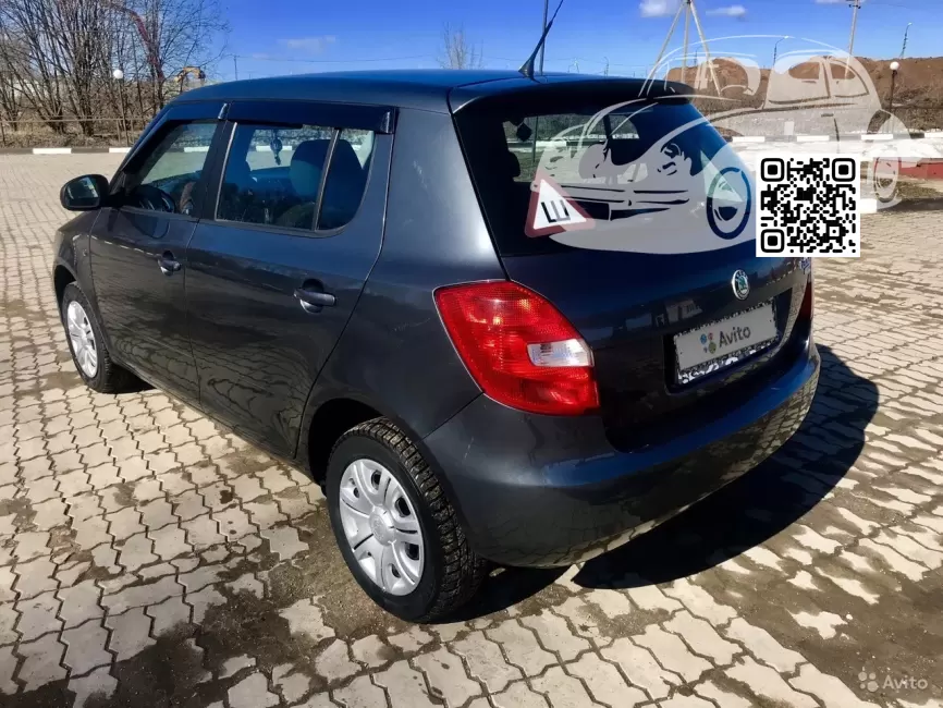 Skoda | FABIA 2 | 9153, 9J, LF8J, 9J9J - SEDA ANTHRACITE, ANTHRACITE GRABRILLIANTSILBER, REFLEX SILBER 1