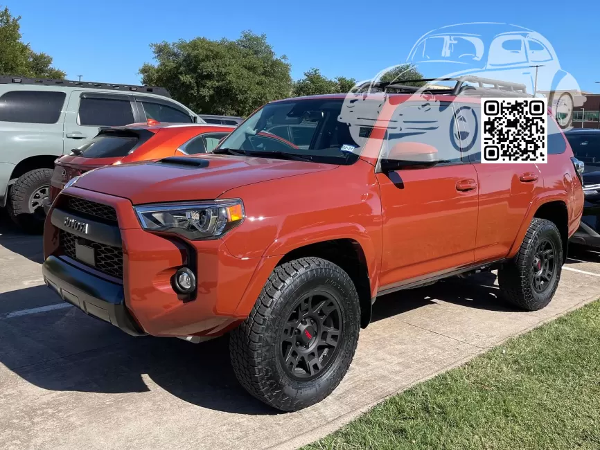 Toyota | 4RUNNER 5 (N280) | 4Z0 - TERRA (TRD Pro exclusive) (с 2023) 0
