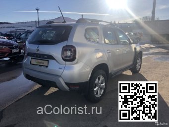 Renault | DUSTER 2 | D69/691 - GRIS PLATINE, PLATIN-GRAU, PLATINUM 1