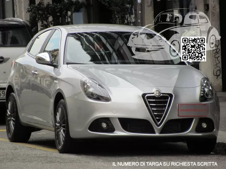 Alfa Romeo | GIULIETTA (940) | 620, 620/B, 210 - GRIGIO SILVERSTONE, ARGENTO SILVERSTONE, SILVERSTONE GREY, ALFA SILVER 0