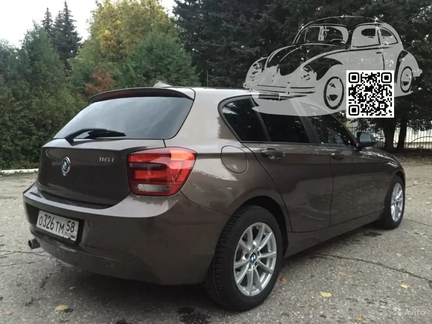 BMW | 1 Series (F20, F21) | B06 - SPARKLING BRONZE 1