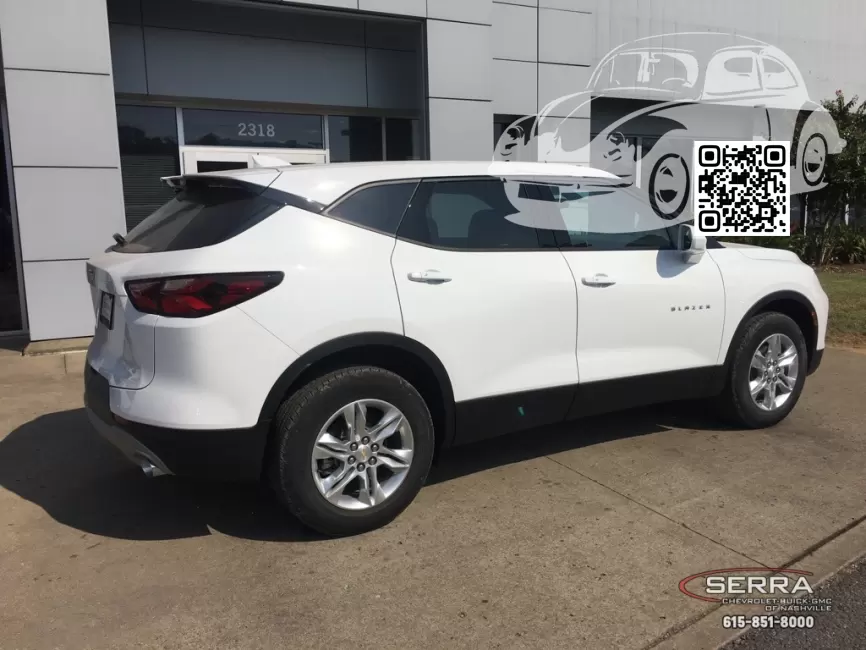 Chevrolet | BLAZER | GAZ, 8624, 40R - SUMMIT WHITE, OLYMPIC WHITE, ARCTIC WHITE (СОЛИД) 1