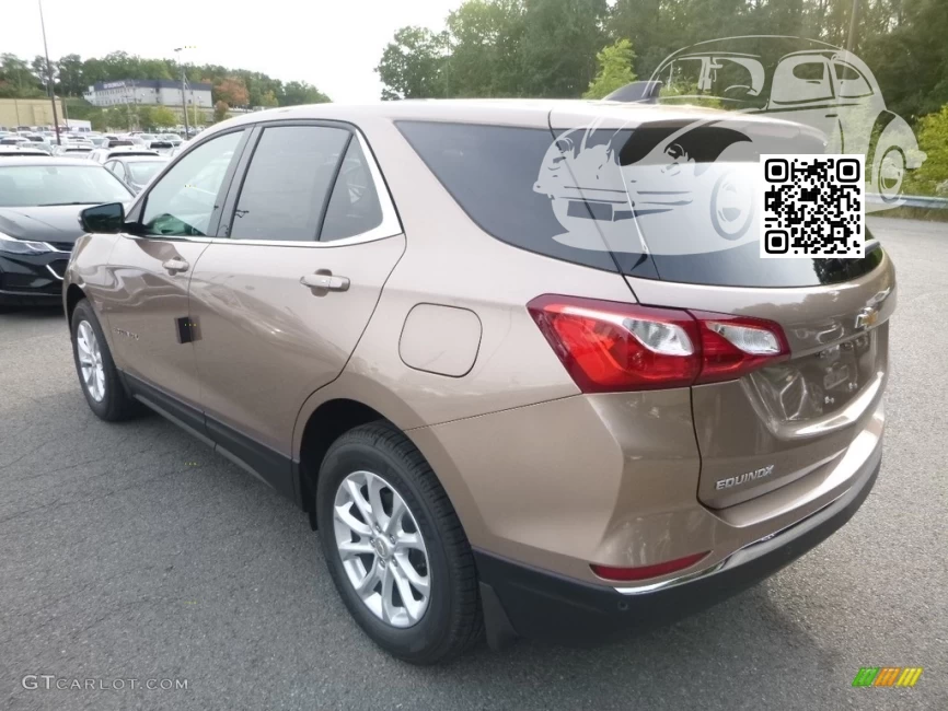 Chevrolet | EQUINOX 3 | G8K, 444C - COPPERTINO, SANDY RIDGE 1